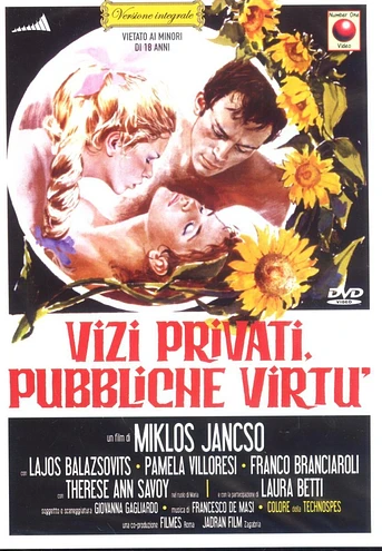 Poster de Vicios privados, públicas virtudes