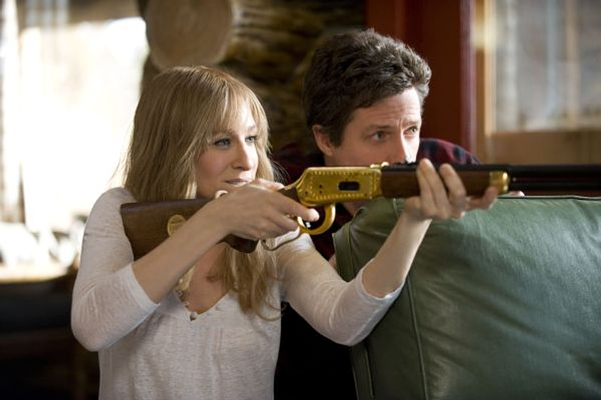 Hugh Grant y Sarah Jessica Parker en ¿Qué fue de los Morgan?