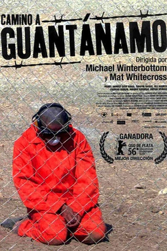 Poster de Camino a Guantánamo
