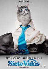 poster of movie Siete Vidas. Este gato es un peligro