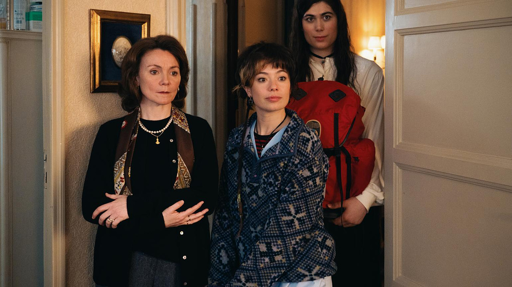 Nagore Aranburu y Anna Castillo en mi-querida-senorita