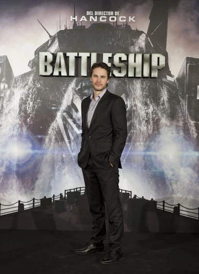 Taylor Kitsch en Battleship (Premiere en Madrid. Abril 2012)