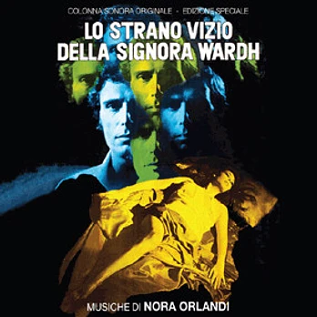 Carátula de la banda de sonido de La perversa señora Ward