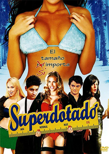 poster of content Superdotado, El Tamaño Sí Que Importa