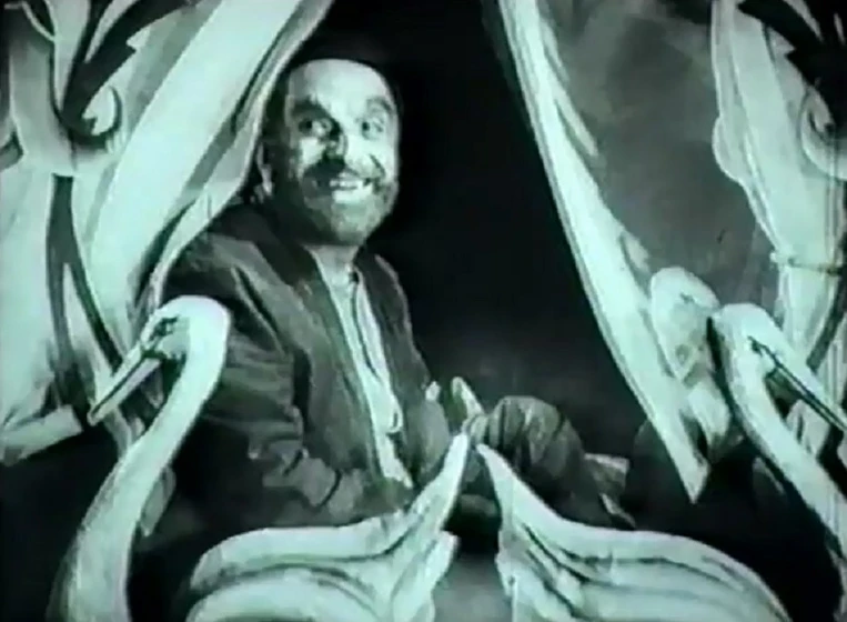 Ezzatollah Vosoogh en a-party-in-hell