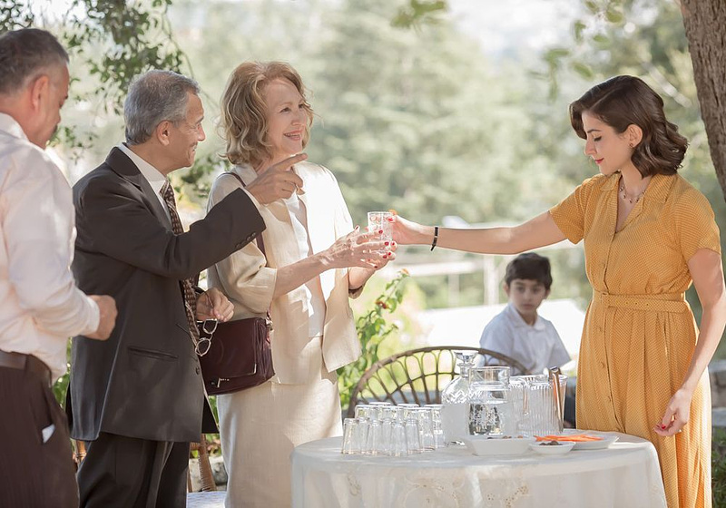 Nathalie Baye y Marilyne Naaman en El Valle de la Esperanza