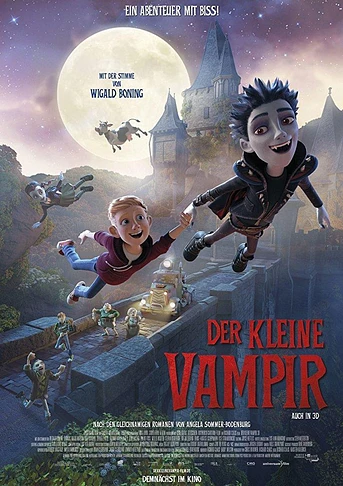 Poster de El Pequeño Vampiro