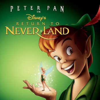 Carátula de la banda de sonido de Peter Pan 2. Regreso al país de nunca jamás