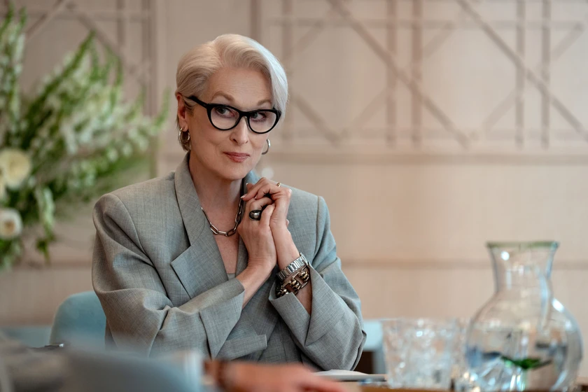 Meryl Streep en El Diablo viste de Prada 2