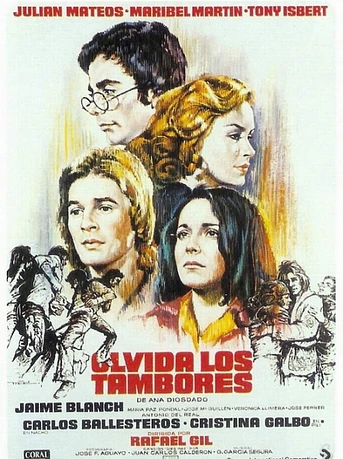 Poster de Olvida los tambores