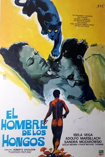 Poster de El Hombre de los Hongos