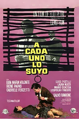 poster of movie A Cada Uno lo Suyo