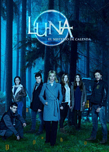 poster for the season 1 of Luna, el misterio de Calenda