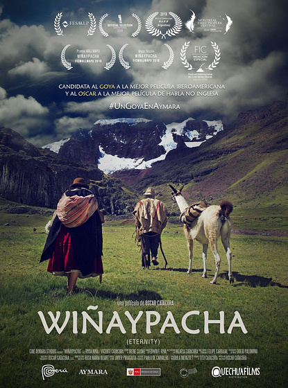 Imagen de Wiñaypacha (Cartel español)