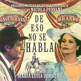 Carátula de la banda de sonido de De eso no se habla