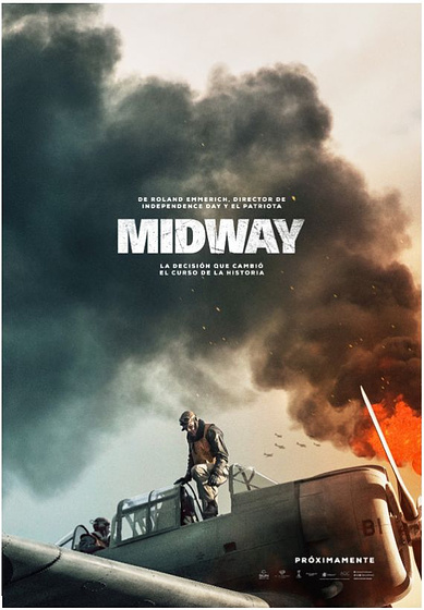 Imagen de Midway (Cartel teaser español)
