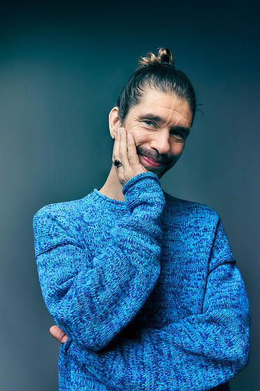Ben Whishaw en Peter Hujar’s Day (Berlinale. Febrero 2025)