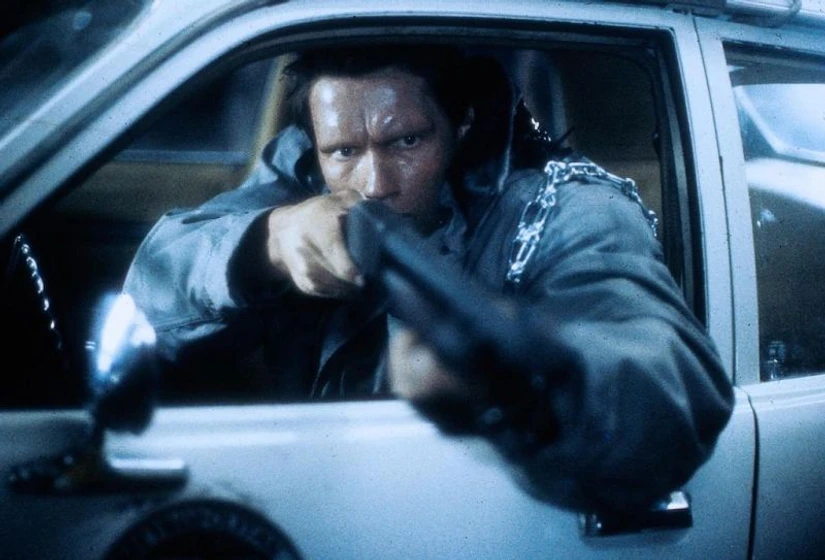 Arnold Schwarzenegger en terminator