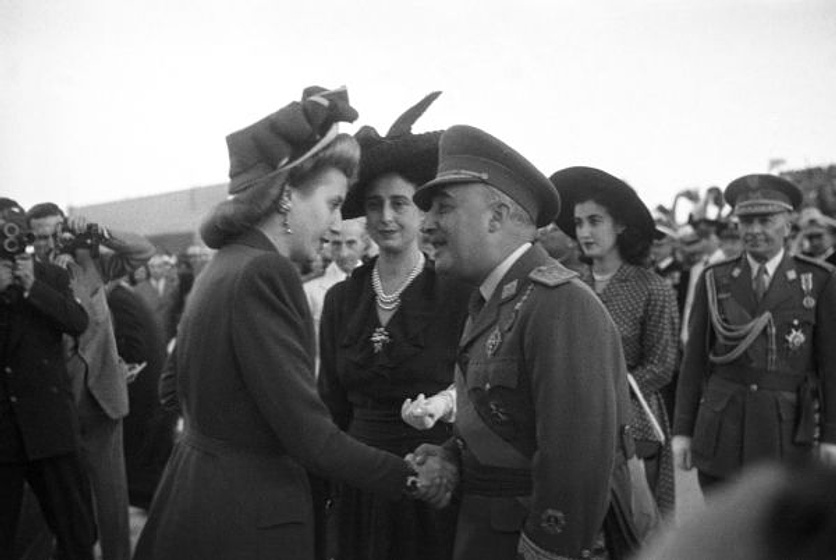 Imagen de La Sombra de Evita