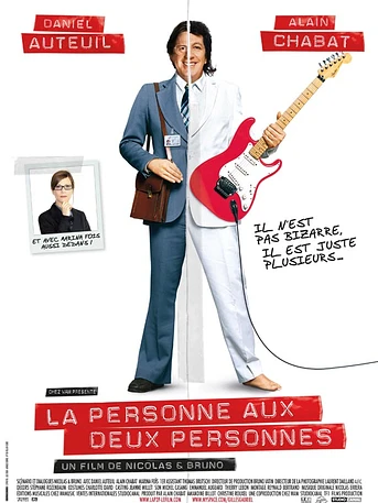 Poster de La Personne aux Deux Personnes