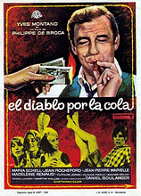 poster of movie El diablo por la cola