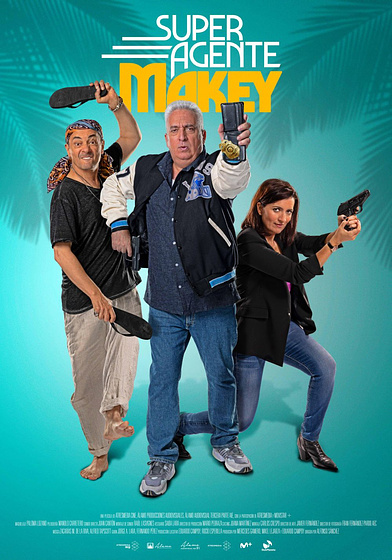 Imagen de Superagente Makey (Cartel español)