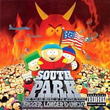 cover of soundtrack South Park: más grande, más largo y sin cortes