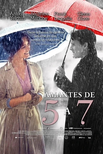 Poster de Amantes de 5 a 7