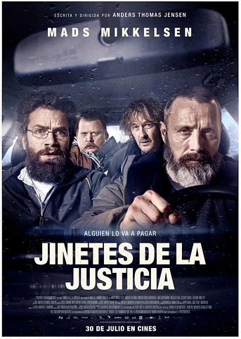 Poster de Jinetes de la justicia