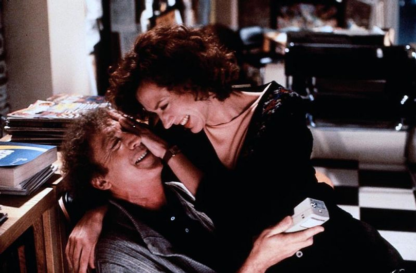 Gene Wilder y Christine Lahti en Funny Baby
