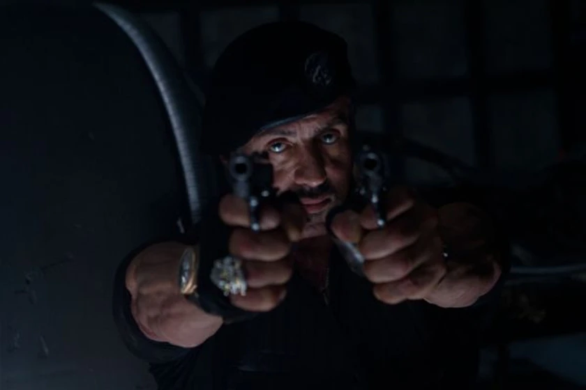Sylvester Stallone en los-mercenarios-2