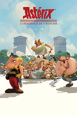 poster of movie Astérix. La Residencia de los dioses