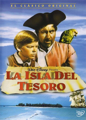 Poster de La Isla del tesoro