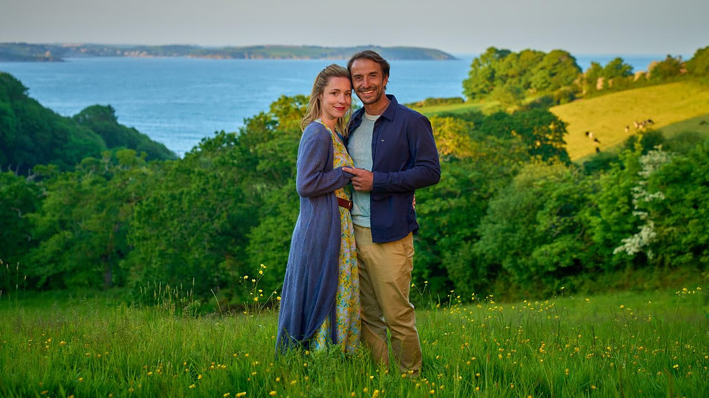 Friederike Linke y Max Alberti en Amy Quiere ser Madre