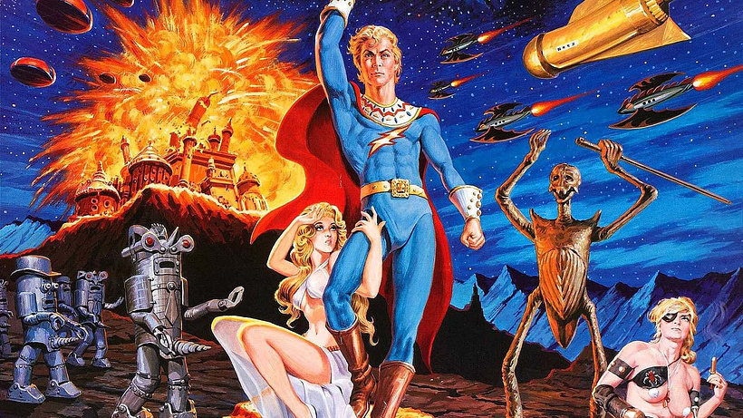 Imagen de Las Aventuras de Flesh Gordon