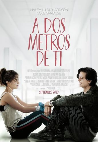 Poster de A Dos Metros de ti