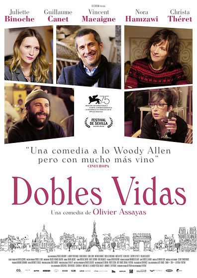 Imagen de Dobles Vidas (Cartel español)