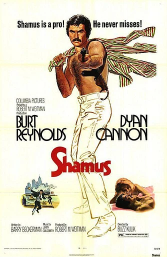 Poster de Shamus, Pasión por el Peligro
