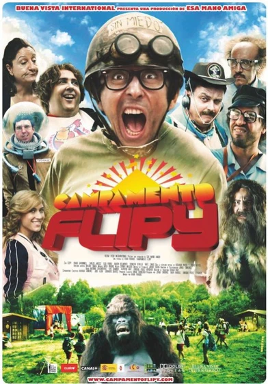 Imagen de campamento-flipy (Cartel final)