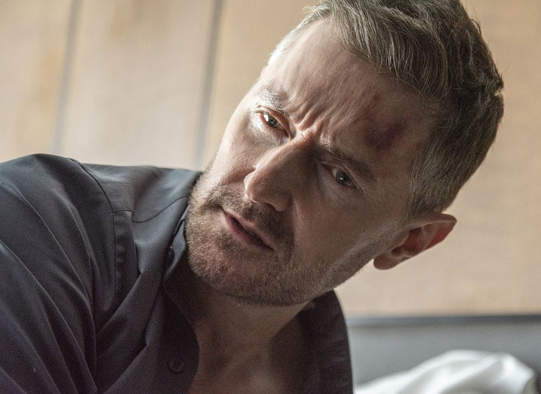 Richard Armitage en La Piel del Tambor