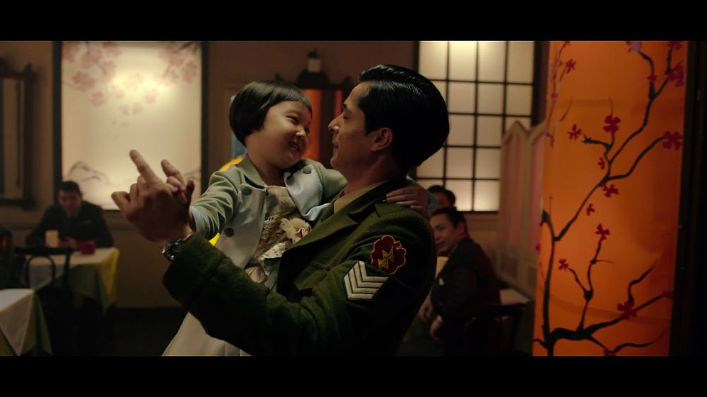 Ismail Hacioglu y Kim Seol en Ayla: La Hija de la guerra