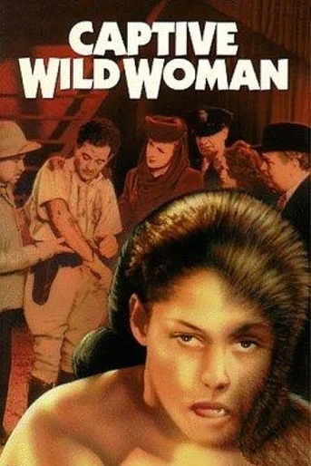 Poster de La Mujer Salvaje Cautiva
