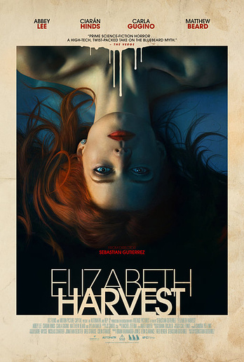 poster of content Elizabeth Harvest