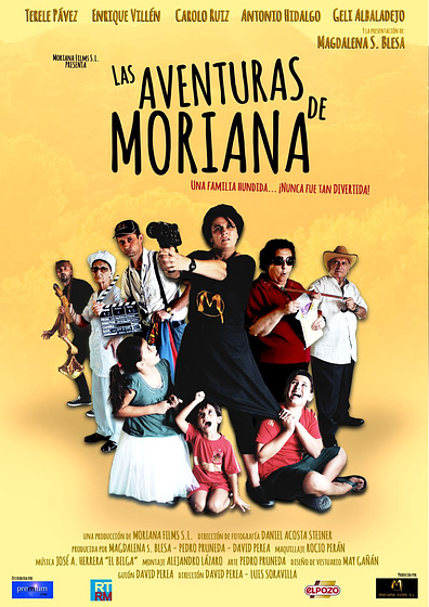Imagen de Las Aventuras de Moriana (Cartel español)