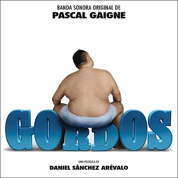 Carátula de la banda de sonido de Gordos
