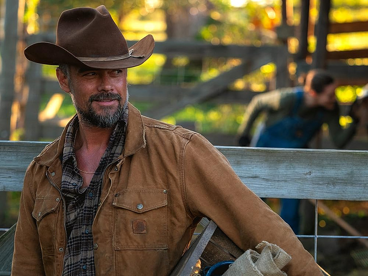 Josh Duhamel en Una Vida Nueva