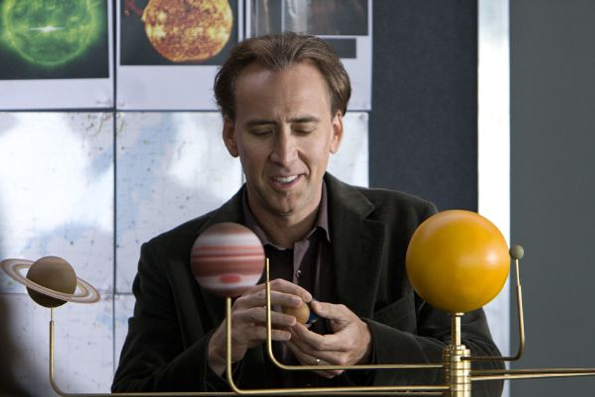 Nicolas Cage en Señales del Futuro