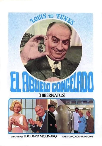 Poster de Hibernatus, El Abuelo Congelado
