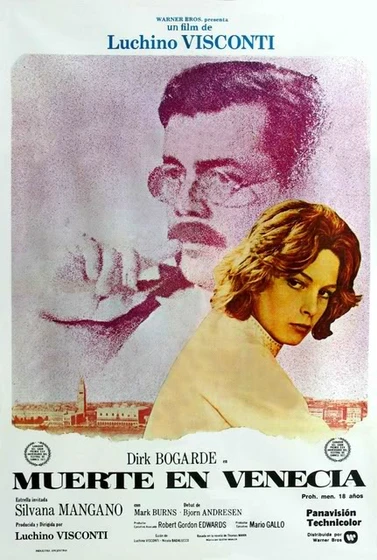 Imagen de muerte-en-venecia (Poster)