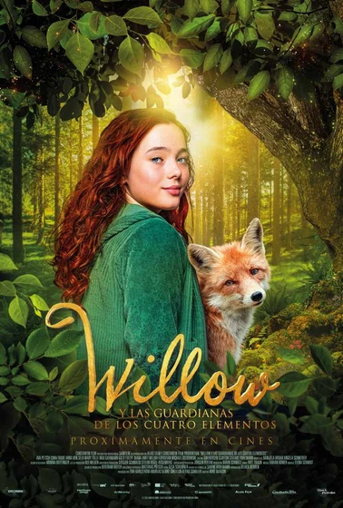 Imagen de willow-y-las-guardianas-de-los-cuatro-elementos (Cartel español)